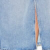 Fustă midi Tilauria din denim fin Fustă midi Tilauria din denim fin