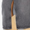 Fustă midi Tilauria din denim fin Fustă midi Tilauria din denim fin