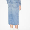 Fustă midi Tilauria din denim fin Fustă midi Tilauria din denim fin