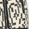 Fustă scurtă Arono din bumbac jacquard