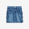 Fustă scurtă din denim Stessy Fustă scurtă din denim Stessy