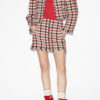 Fustă scurtă din tweed Akima Fustă scurtă din tweed Akima