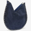 Geantă de mână Oskan Hobo Soft din piele de vițel suede cu fermoar Geantă de mână Oskan Hobo Soft din piele de vițel suede cu fermoar