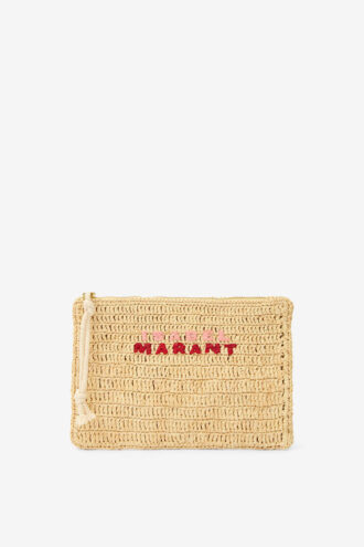 Geantă de mână Praia Raffia