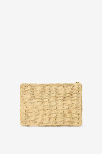Geantă de mână Praia Raffia