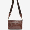 Geantă de umăr din piele lucioasă Nessah