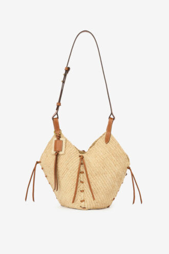 Geantă de umăr Tampa Mini Raffia