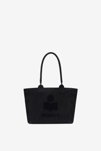 Geantă din bumbac cu logo Yenky Zipped
