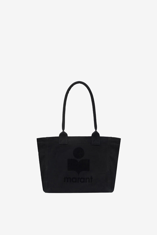 Geantă din bumbac cu logo Yenky Zipped Geantă din bumbac cu logo Yenky Zipped