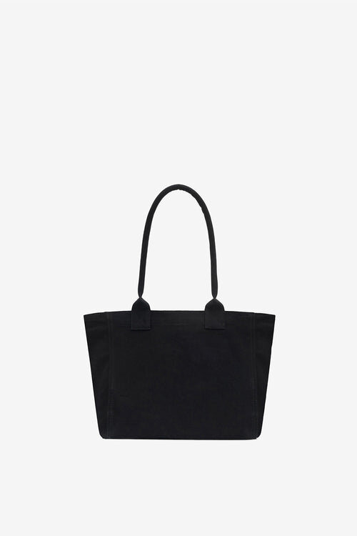 Geantă din bumbac cu logo Yenky Zipped Geantă din bumbac cu logo Yenky Zipped