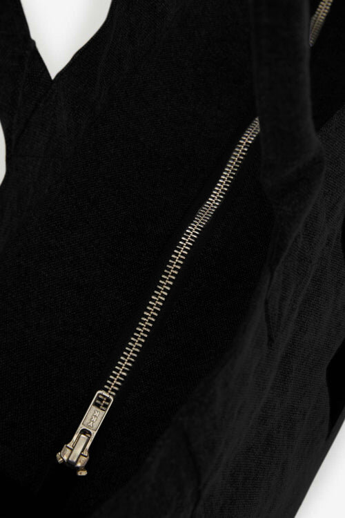Geantă din bumbac cu logo Yenky Zipped Geantă din bumbac cu logo Yenky Zipped