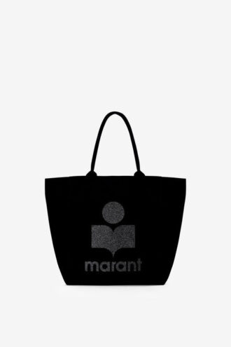 Geantă din pânză Yenky cu logo brodat