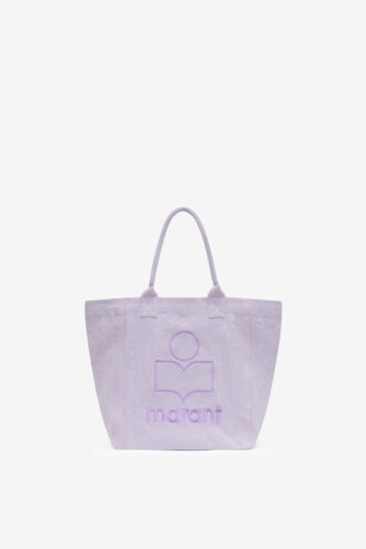 Geantă mică din bumbac cu logo Yenky
