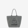 Geantă mică din bumbac cu logo Yenky Geantă mică din bumbac cu logo Yenky