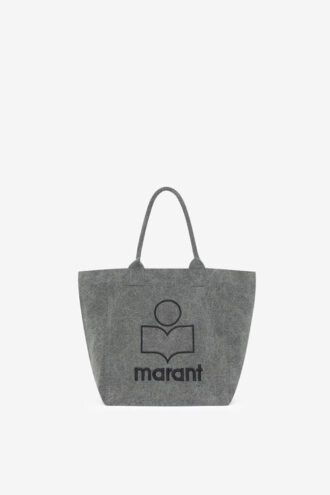 Geantă mică din bumbac cu logo Yenky