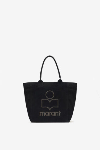 Geantă mică din bumbac Yenky cu logo