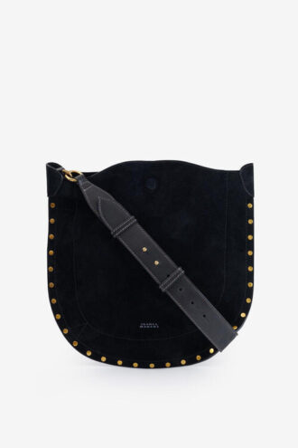 Geantă Oskan Soft din piele de vițel suede