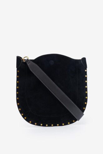 Geantă Oskan Soft din piele de vițel suede