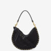 Geantă Oskan Soft Zip din piele de vițel suede Geantă Oskan Soft Zip din piele de vițel suede