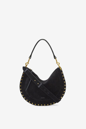 Geantă Oskan Soft Zip din piele de vițel suede