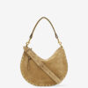 Geantă Oskan Soft Zip din piele de vițel suede Geantă Oskan Soft Zip din piele de vițel suede