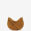 Geantă Oskan Soft Zip din piele de vițel suede Geantă Oskan Soft Zip din piele de vițel suede