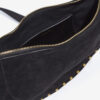 Geantă Oskan Soft Zip din piele de vițel suede Geantă Oskan Soft Zip din piele de vițel suede