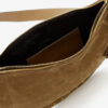 Geantă Oskan Soft Zip din piele de vițel suede Geantă Oskan Soft Zip din piele de vițel suede
