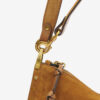 Geantă Oskan Soft Zip din piele de vițel suede Geantă Oskan Soft Zip din piele de vițel suede