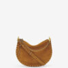 Geantă Oskan Soft Zip din piele de vițel suede Geantă Oskan Soft Zip din piele de vițel suede