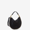 Geantă Oskan Soft Zip din piele de vițel suede Geantă Oskan Soft Zip din piele de vițel suede