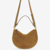 Geantă Oskan Soft Zip din piele de vițel suede Geantă Oskan Soft Zip din piele de vițel suede