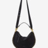 Geantă Oskan Soft Zip din piele de vițel suede Geantă Oskan Soft Zip din piele de vițel suede