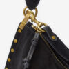 Geantă Oskan Soft Zip din piele de vițel suede Geantă Oskan Soft Zip din piele de vițel suede