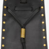 Geantă tip sac din piele de vacă netedă Silao Geantă tip sac din piele de vacă netedă Silao