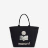 Geantă tote din pânză cu logo Yenky brodat Geantă tote din pânză cu logo Yenky brodat