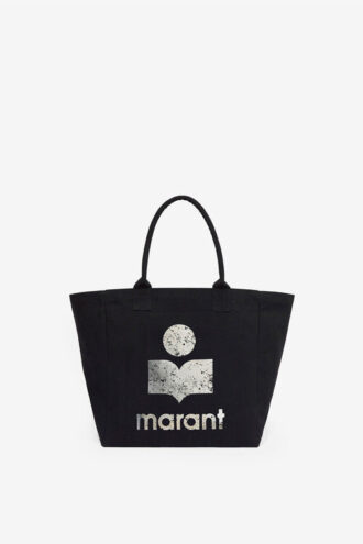 Geantă tote din pânză cu logo Yenky brodat