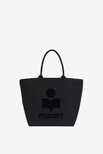 Geantă tote din pânză cu logo Yenky brodat