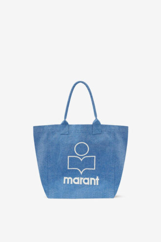 Geantă tote din pânză cu logo Yenky brodat