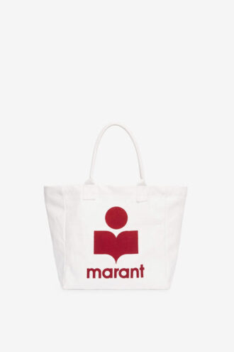 Geantă tote din pânză cu logo Yenky brodat