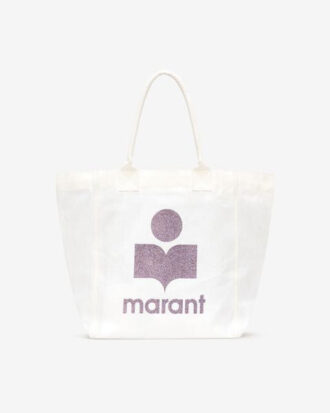 Geantă tote din pânză cu logo Yenky brodat