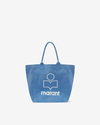 Geantă tote din pânză cu logo Yenky brodat