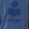 Hanorac din bumbac Mikoy cu logo