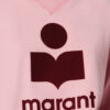 Hanorac din bumbac Moby cu logo Hanorac din bumbac Moby cu logo