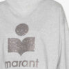 Hanorac din bumbac Moby cu logo Hanorac din bumbac Moby cu logo