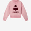 Hanorac din bumbac Moby cu logo Hanorac din bumbac Moby cu logo