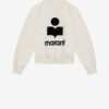 Hanorac din bumbac Moby cu logo Hanorac din bumbac Moby cu logo