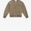 Hanorac Marty Jersey în stil bomber