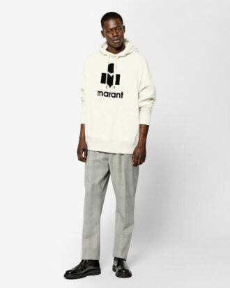 Hanorac oversize cu logo Miley