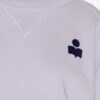 Hanorac scurt din bumbac Margo cu logo
